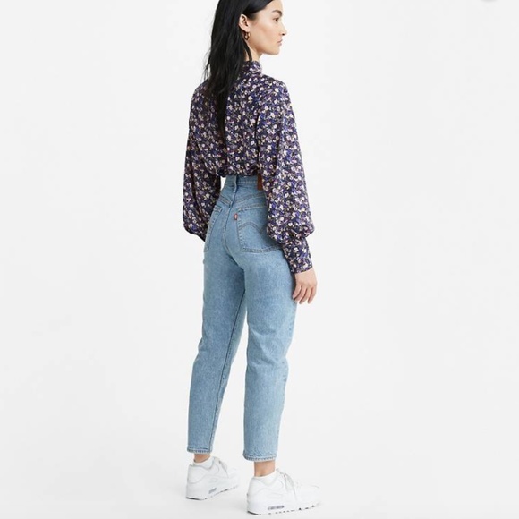 LEVI'S WEDGIE  ANKLE WOMEN'S JEANS - Picture 2 of 8